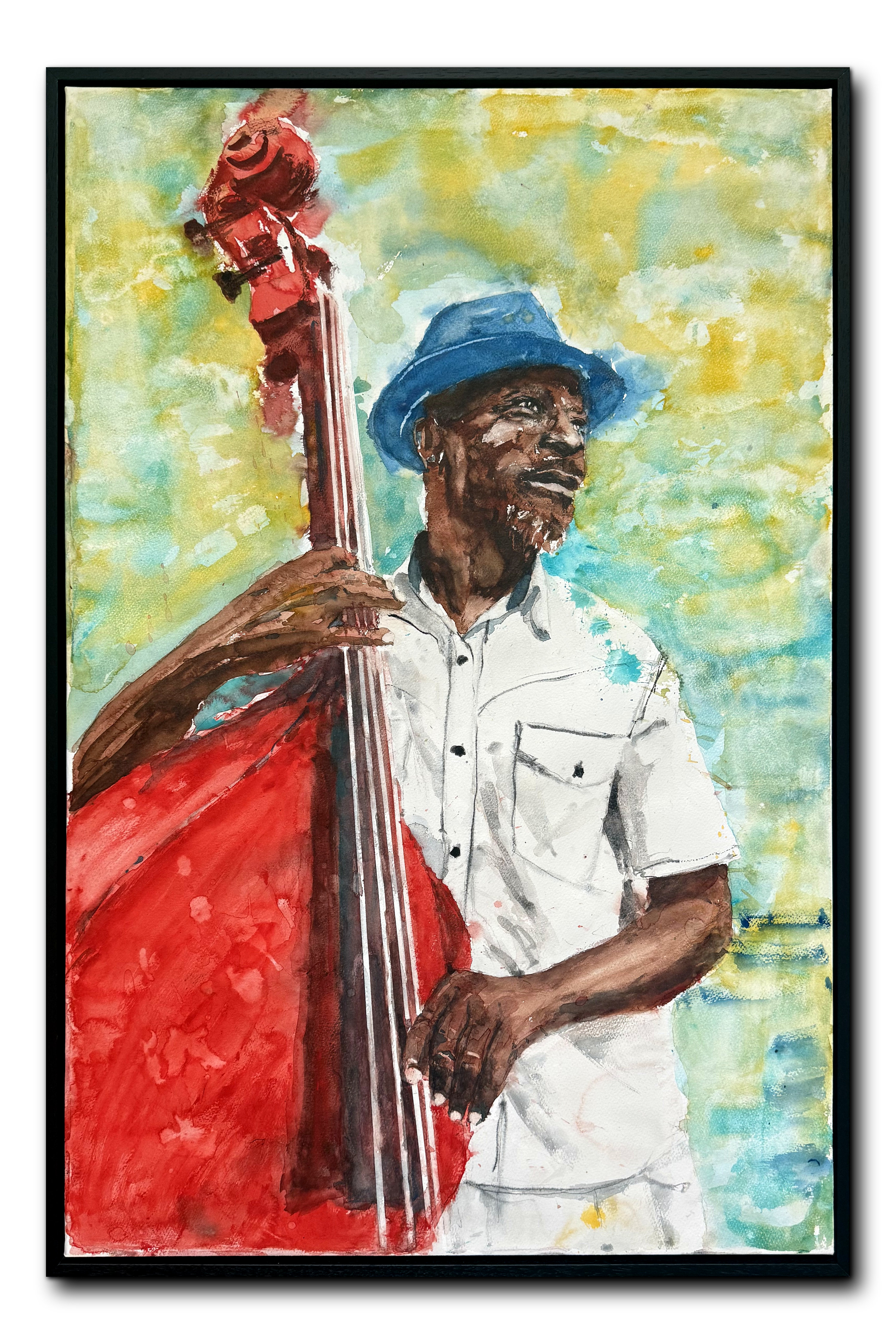 Colours of Havana — watercolour painting